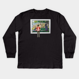 Frye Art - Classic Kids Long Sleeve T-Shirt